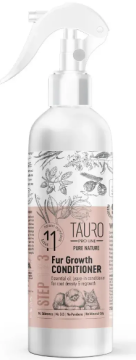Спрей-кондиционер Tauro Pro Line Pure Nature Fur Growth для стимуляции роста шерсти собак и кошек