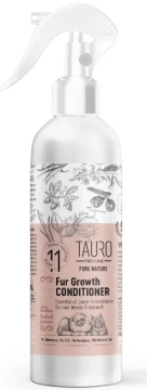 Спрей-кондиціонер Tauro Pro Line Pure Nature Fur Growth для стимуляції росту шерсті собак та котів