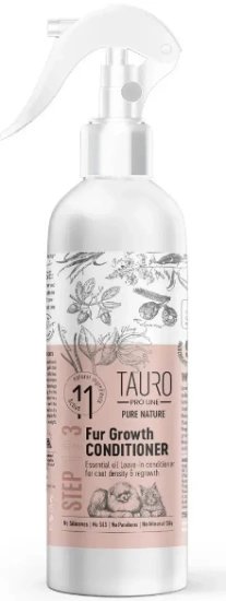 Спрей-кондиціонер Tauro Pro Line Pure Nature Fur Growth для стимуляції росту шерсті собак та котів