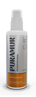 Спрей финишный PURAMUR Ceratin and Ceramide SPF-защита без смыва 