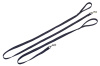 Sprenger прорезиненный поводок с ручкой для собак, нейлон, 1.2 м