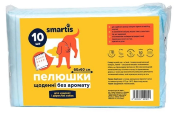 Пеленки Smartis для приучения к туалету собак и щенков.