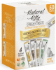 Набір кремових ласощів на основі курятини для котів Natural Kitty Creamy Treats Chicken Mega Pack, 4 смаки