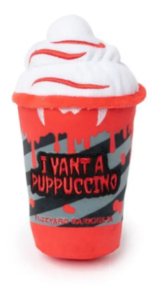 М'яка іграшка для собак FuzzYard I Vant A Puppuccino