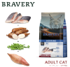 Сухой корм для кошек BRAVERY Herring Adult Cat с селедкой