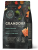 Grandorf FRESH SALMON & SWEET POTATO ADULT CAT STERILISED - Сухий корм для стерилізованих котів лосось з бататом