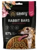 Джерки Savory Bars With Rabbit, батончики с кроликом