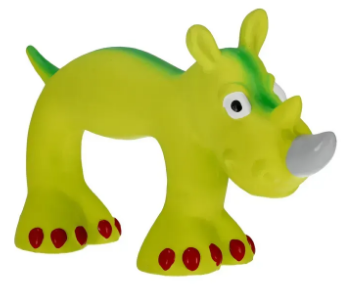 MISOKO&CO Игрушка для собак, носорог