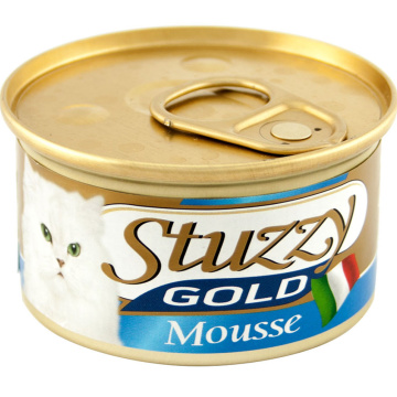 Stuzzy Gold Mousse Мусс с камбалой