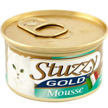 Stuzzy Gold Mousse Мус з індичкою та ягням