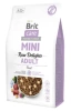 Корм сухой Brit Care Mini Raw Delights Beef говядина для собак малых пород 