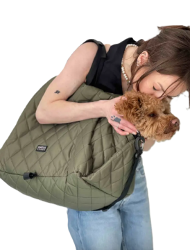 Сумка автогамак DogsBomba хаки