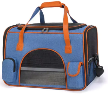 Сумка для переноски собак и кошек Bestopet Soft Sided Pet Carrier Bag Blue