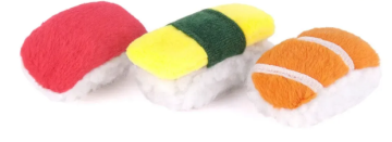 Игрушка для кошек Feline Frenzy - Sassy Sushi Pet Play