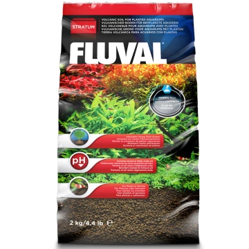 Субстрат для аквариума Fluval Plant and Shrimp Stratum