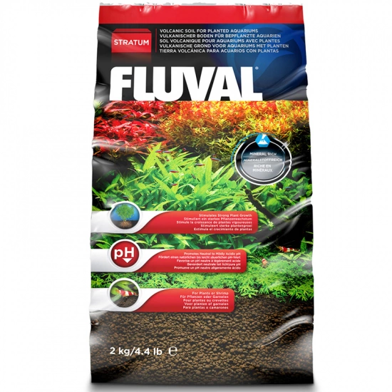 Субстрат для аквариума Fluval Plant and Shrimp Stratum