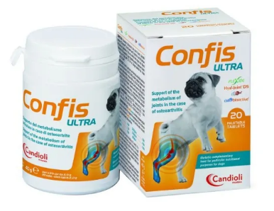 Диетическая добавка Candioli Confis Ultra для здоровья суставов у собак