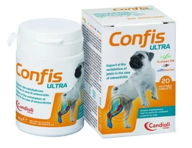Диетическая добавка Candioli Confis Ultra для здоровья суставов у собак
