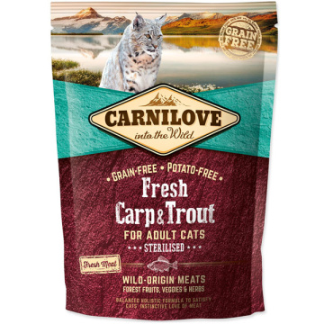 Carnilove Fresh Carp & Trout Sterilised Cats