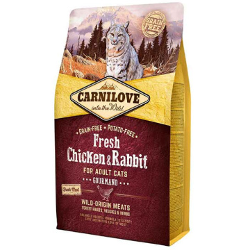 Carnilove Fresh Chicken & Rabbit for cat