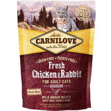 Carnilove Fresh Chicken & Rabbit for cat