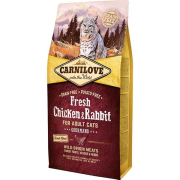 Carnilove Fresh Chicken & Rabbit for cat