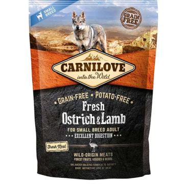 Carnilove Fresh Ostrich & Lamb