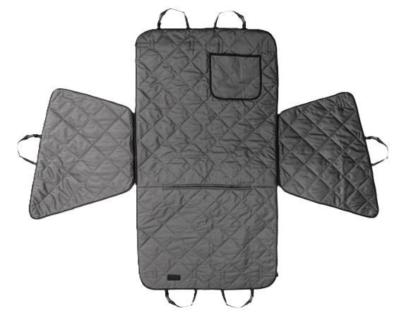 Автогамак для собак в машину Harley & cho Saver Gray на два сиденья 