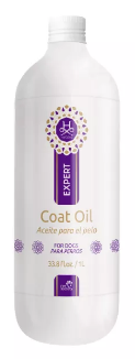 Масло Hydra Expert Coat Oil для предотвращения повреждения и спутывания шерсти для собак и кошек