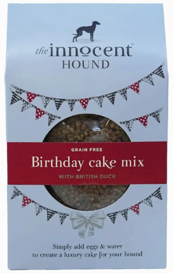 Суміш Birthday Cake Mix The Innocent Hound для приготування святкового торту для песиків