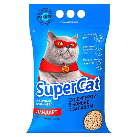Super Cat Стандарт, без аромата