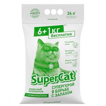 Super Cat Стандарт, с ароматом