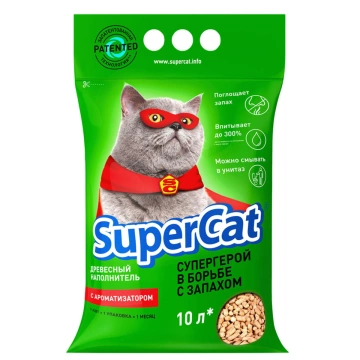 Super Cat Стандарт, с ароматом