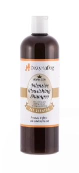 Шампунь Dezynadog Crown Glory Intensive Nourishing интенсивный питательный эффект, очищающий, хранящий, осветляющий и восстанавливающий шерсть для всех пород собак