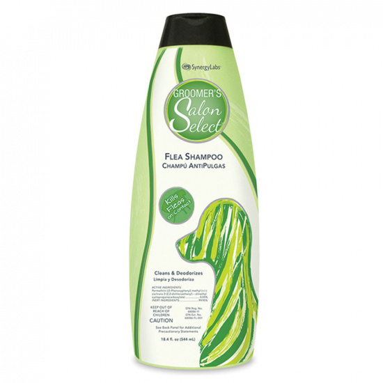 Шампунь SynergyLabs Groomer's Salon Select Flea & Tick Shampoo