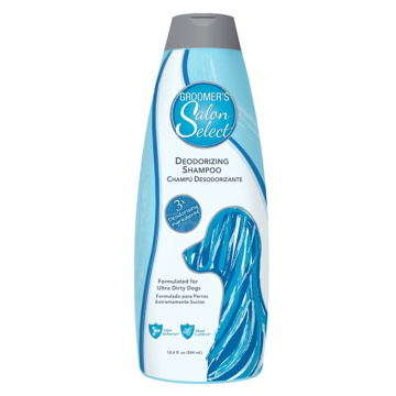 SynergyLabs Groomer's Salon Select Oatmeal Deodorizing Shampoo