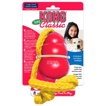 Kong Classic with Rope