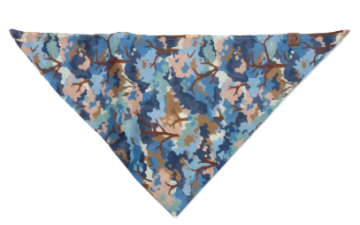 Бандана для собак Cloud7 Woodland Синій