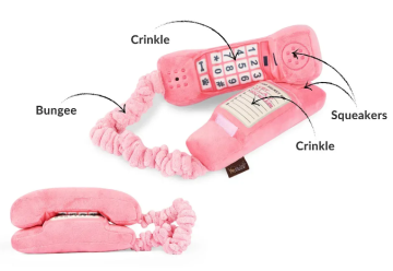 Игрушка для собак 80s Classics - Corded Phone Pet Play