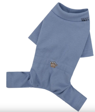 Костюм Корона DogsBomba блакитний D-238