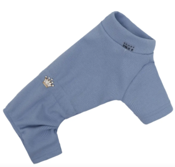 Костюм Корона DogsBomba блакитний D-238