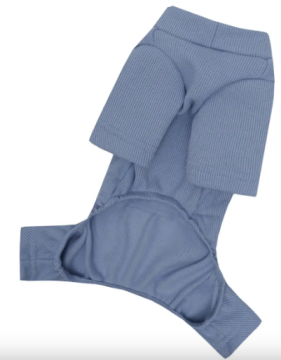 Костюм Корона DogsBomba блакитний D-238