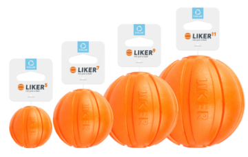 Мячик COLLAR ЛАЙКЕР Оранжевый