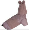 Куртка DogsBomba Teddy пудра