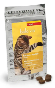 Жевательные таблетки Боло Виа для кошек