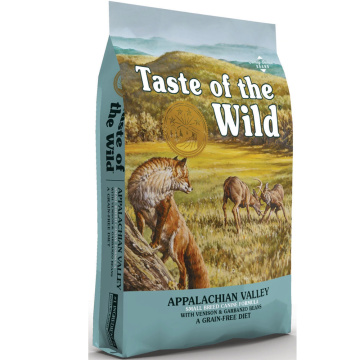 Taste of the Wild Appalachian Valley Small Breed Canine Formula с косулей