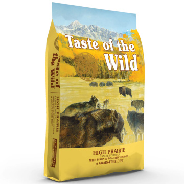 Taste of the Wild High Prairie Canine із запеченим м'ясом бізону та оленини