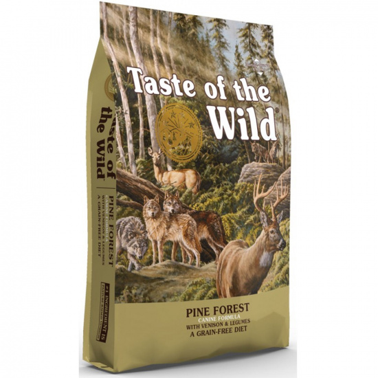 Taste of the Wild Pine Forest Canine Formula с олениною