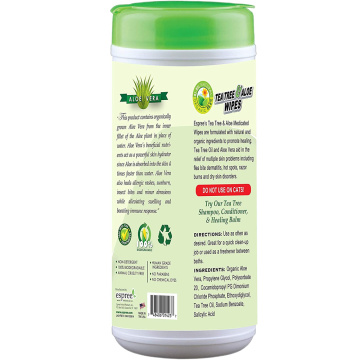 Espree Tea Tree and Aloe Healing Wipes