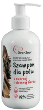 Шампунь Over Zoo для собак с черной и темной шерстью 